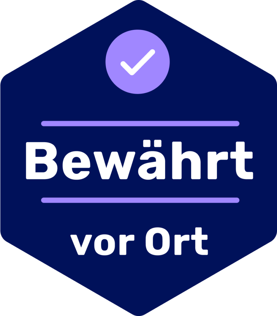 Beitragsbild Hoffnungshaus erhält „Bewährt vor Ort”-Siegel für kommunale Innovation 