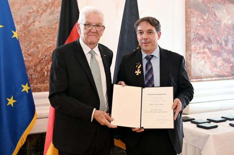 Beitragsbild Auszeichnung für das Engagement von Seehaus e. V. und der Hoffnungsträger Stiftung