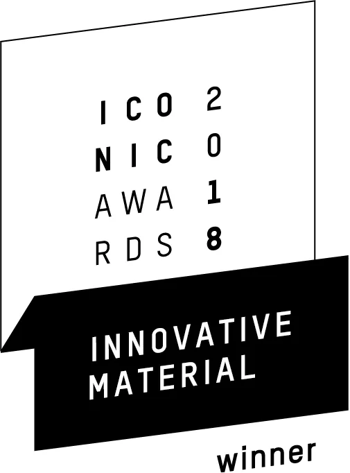 Iconic Awards_Innovative Material 2018_Logo für HT Projektentwickler
