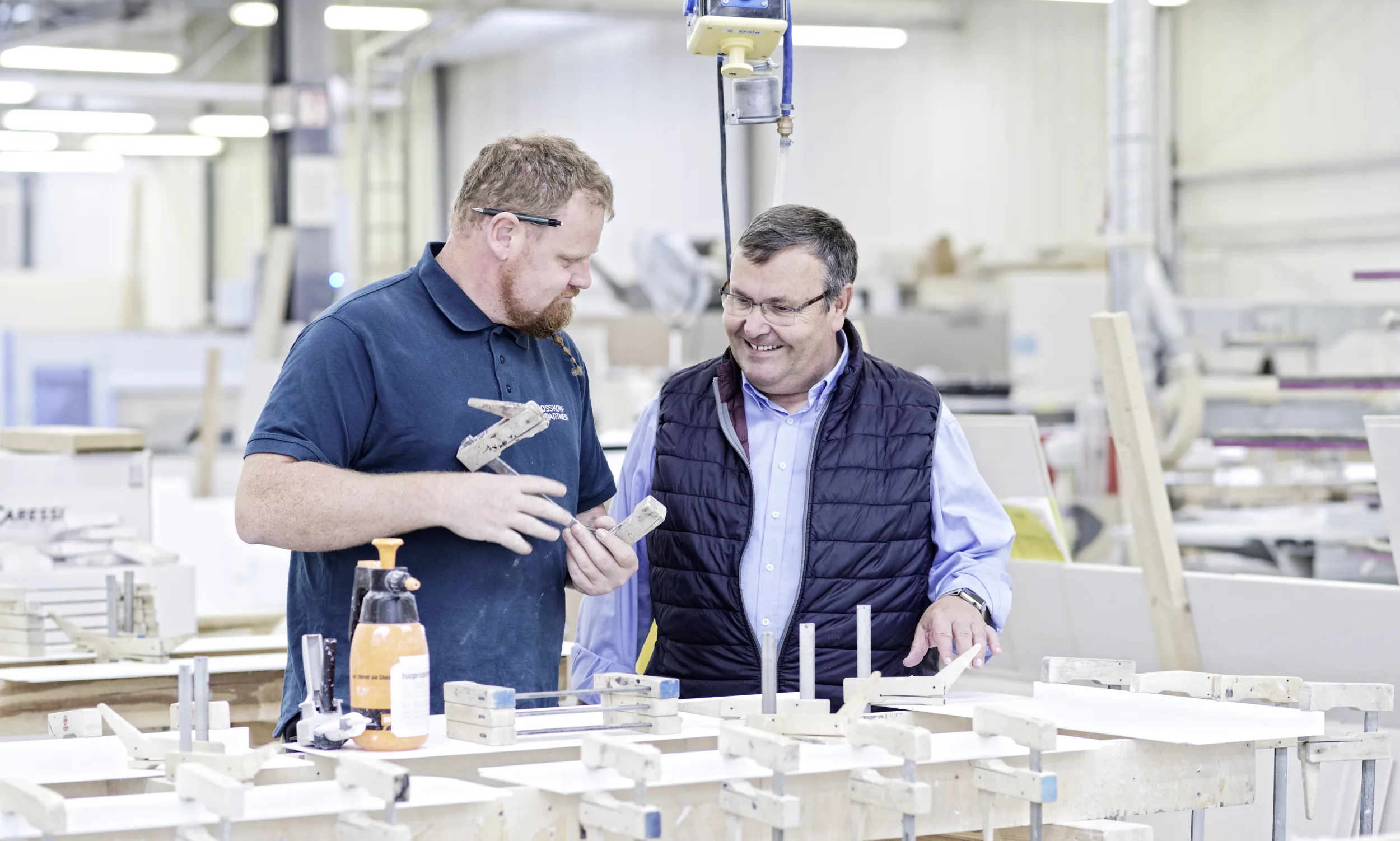 Gründung Hoffnungsträger Verantwortungseigentum GmbH und Übernahme Rosskopf+Partner