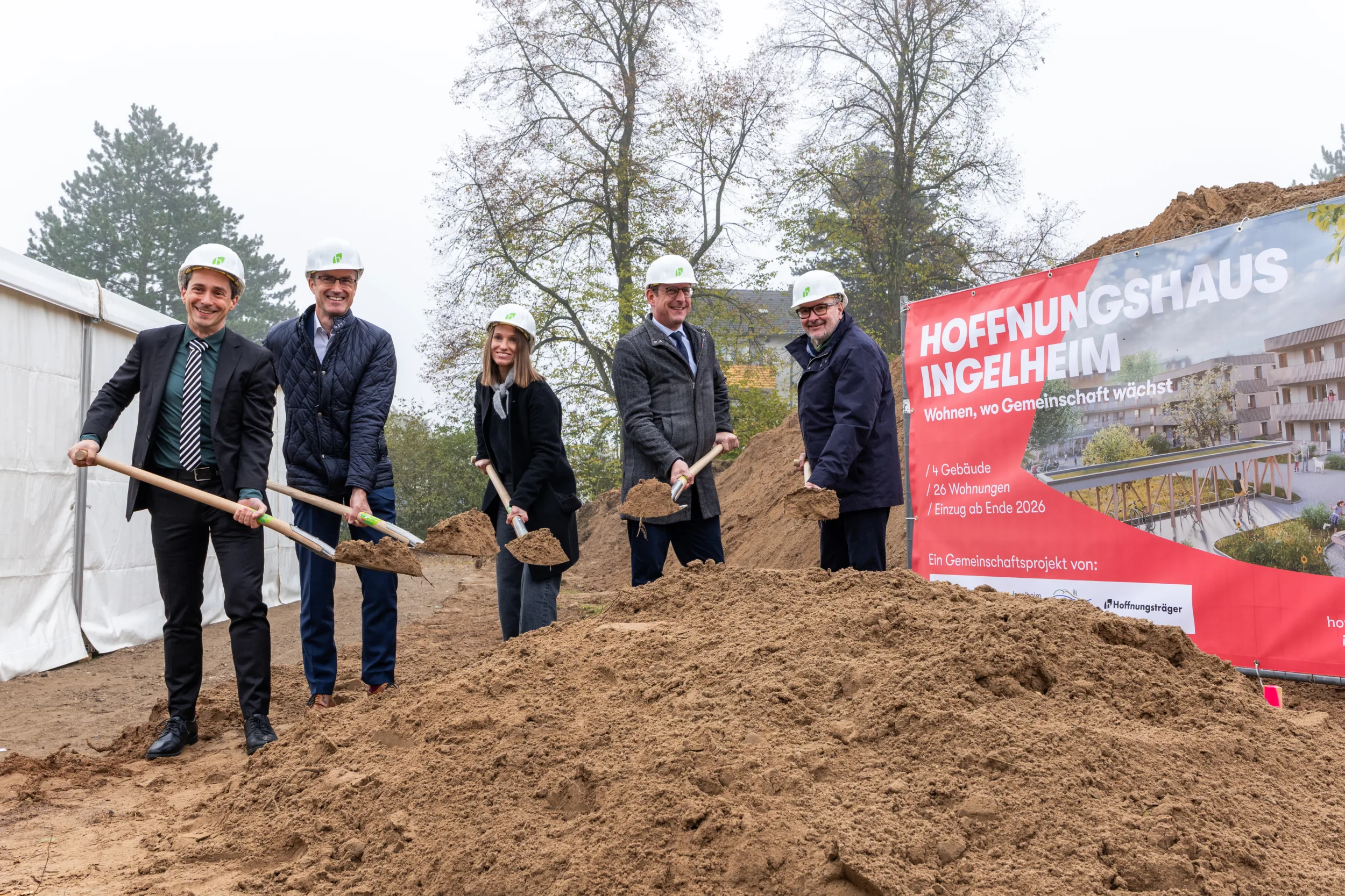 Hoffnungshaus Standort außerhalb Baden Württembergs in Ingelheim