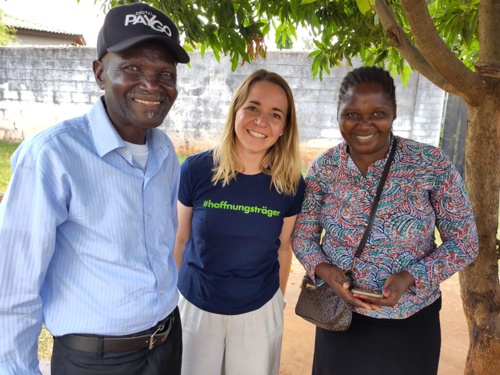Beitragsbild Seite an Seite mit Hoffnungsträgern in Sambia