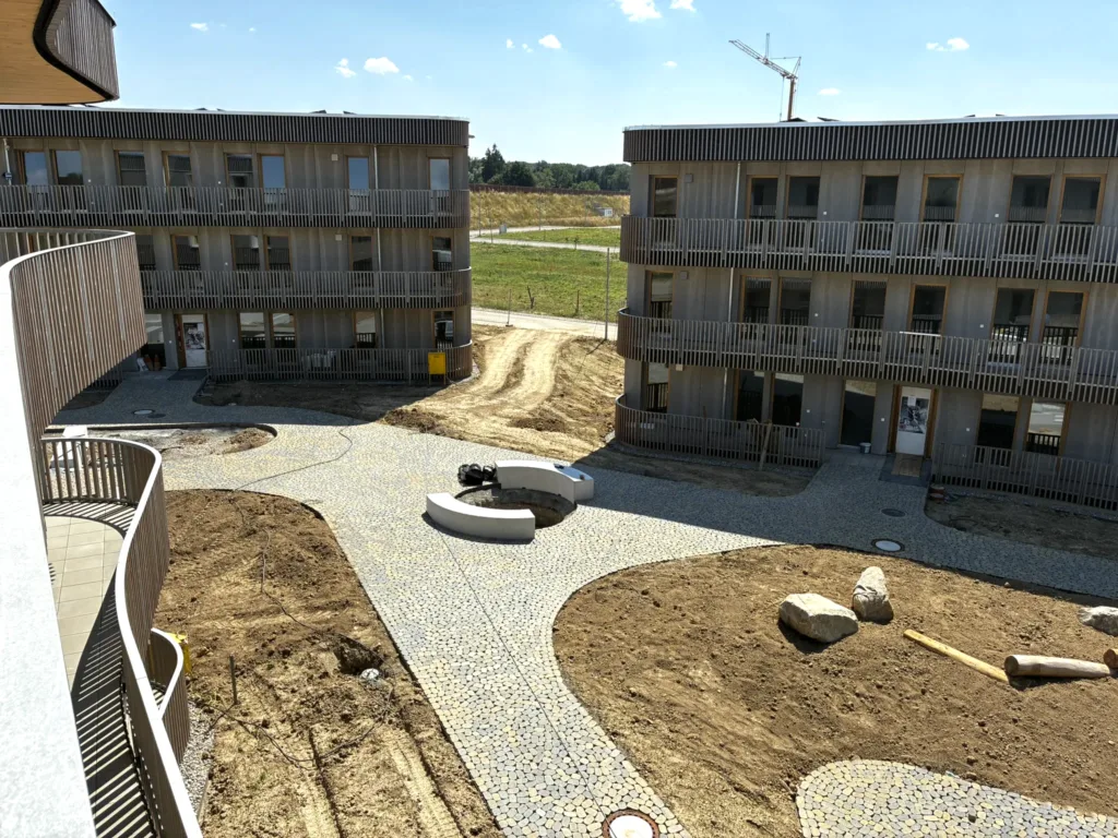 Beitragsbild Zukunftsweisendes Wohnquartier in Ulm