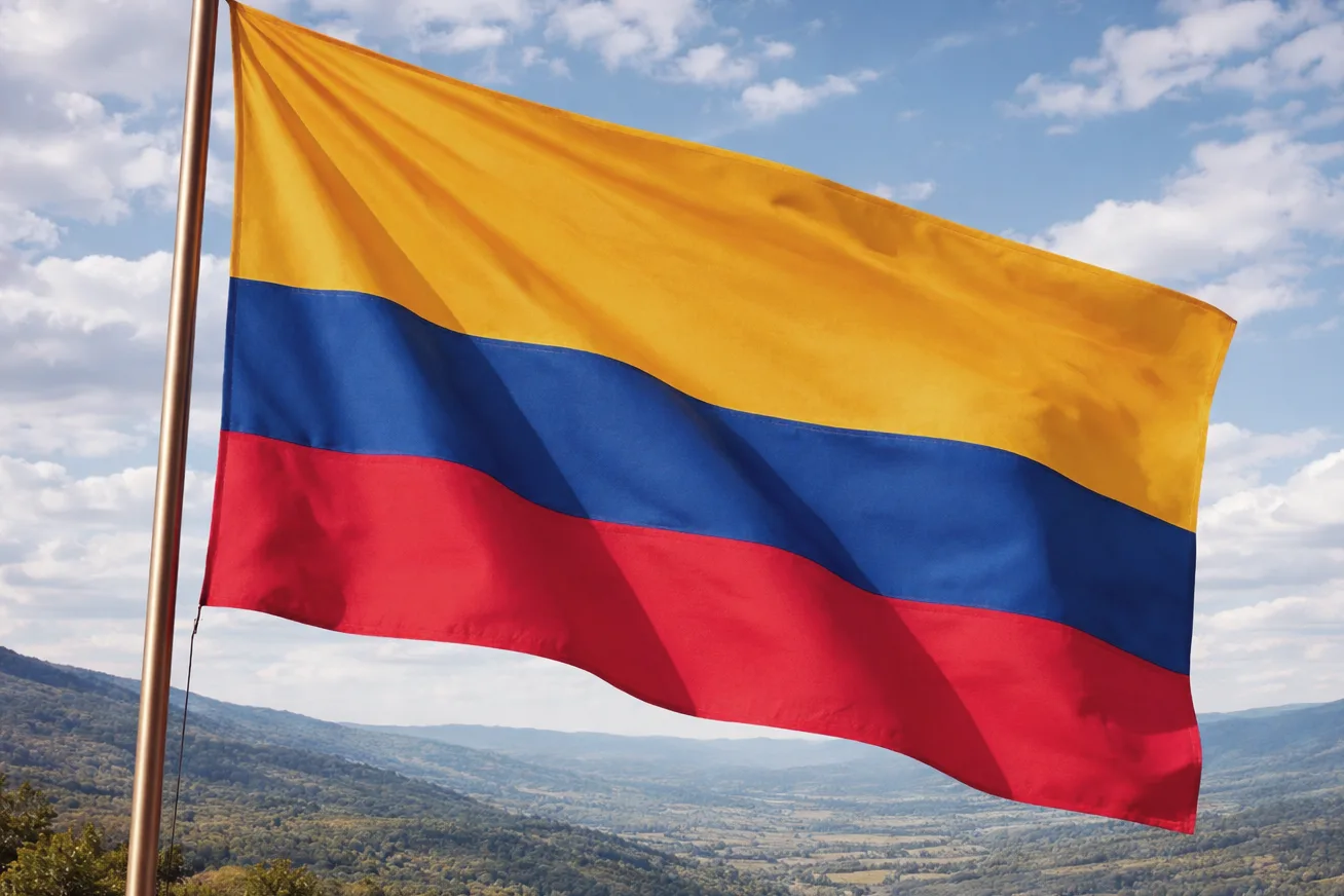 Kolumbianische Flagge