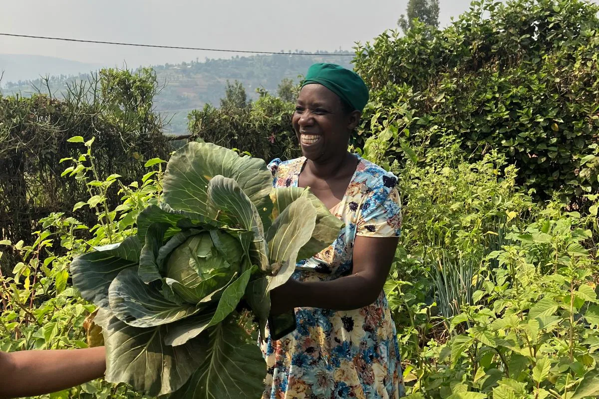 Home Harvest Programm in Ruanda